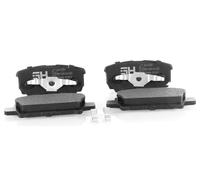 1x Kit Pastiglie Freno Posteriore per Mitsubishi Outlander 03- Lancer Combi 03-