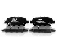 1x Kit Pastiglie Freno Posteriore per Nissan Juke 2010-