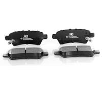 1x Kit Pastiglie Freno Posteriore per Nissan Pathfinder 2006-