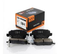 1x Kit Pastiglie Freno Posteriore per Opel Astra G 1998-, Meriva 2003-