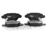 1x Kit Pastiglie Freno Posteriore per Opel Astra G, Zafira