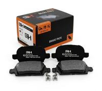 1x Kit Pastiglie Freno Posteriore per Opel Corsa C 2000-, Opel Tigra 2004-