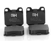 1x Kit Pastiglie Freno Posteriore per Opel Omega A,B 1986-