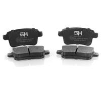 1x Kit Pastiglie Freno Posteriore per Renault Kangoo 2008-