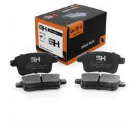 1x Kit Pastiglie Freno Posteriore per Renault Kangoo 2008-