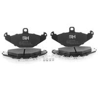 1x Kit Pastiglie Freno Posteriore per Renault Laguna I 1993-2001