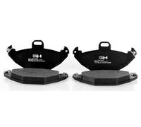 1x Kit Pastiglie Freno Posteriore per Renault Laguna I 1997-2000