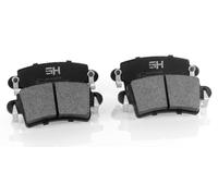 1x Kit Pastiglie Freno Posteriore per Renault Master 2000-