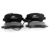 1x Kit Pastiglie Freno Posteriore per Renault Master 2010-
