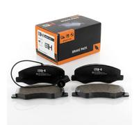 1x Kit Pastiglie Freno Posteriore per Renault Master III 2010-
