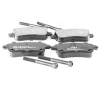 1x Kit Pastiglie Freno Posteriore per Renault Megane 08- HB