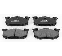 1x Kit Pastiglie Freno Posteriore per Renault R19, Clio 1990-1998