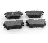 1x Kit Pastiglie Freno Posteriore per Renault Trafic 01-