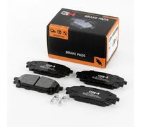 1x Kit Pastiglie Freno Posteriore per Subaru Impreza 2002-
