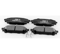 1x Kit Pastiglie Freno Posteriore per Subaru Impreza 2002-