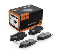 1x Kit Pastiglie Freno Posteriore per Toyota Auris Corolla 07-