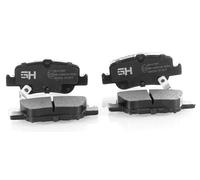 1x Kit Pastiglie Freno Posteriore per Toyota Auris Corolla 07-
