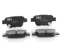 1x Kit Pastiglie Freno Posteriore per Toyota Avensis 2003-2009 (Sensor)