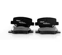 1x Kit Pastiglie Freno Posteriore per Toyota Avensis 2009-