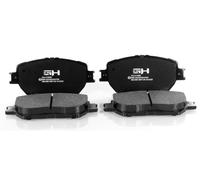 1x Kit Pastiglie Freno Posteriore per Toyota Camry 2001-