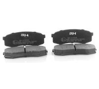 1x Kit Pastiglie Freno Posteriore per Toyota Land Cruiser 02-