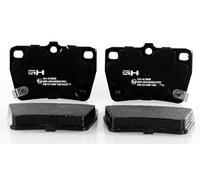 1x Kit Pastiglie Freno Posteriore per Toyota Rav-4 II 2000-2005
