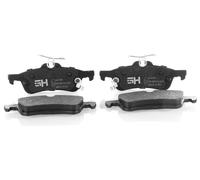 1x Kit Pastiglie Freno Posteriore per Toyota Yaris 06-