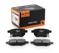 1x Kit Pastiglie Freno Posteriore per Toyota Yaris 06-