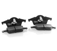 1x Kit Pastiglie Freno Posteriore per Volvo S60 01-,S80 98-,V70 97-,XC70 2000-