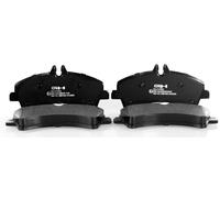 1x Kit Pastiglie Freno Posteriore per VW Crafter 2006- (Bosch)