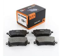 1x Kit Pastiglie Freno Posteriore per VW Golf V 03-, VW Passat 05-