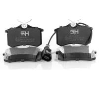 1x Kit Pastiglie Freno Posteriore per VW Polo 2001-