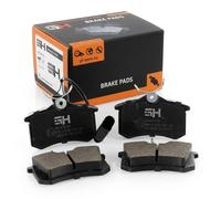 1x Kit Pastiglie Freno Posteriore per VW Sharan 2000-