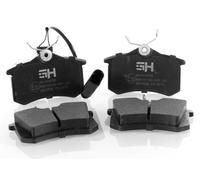 1x Kit Pastiglie Freno Posteriore per VW Sharan 2000-