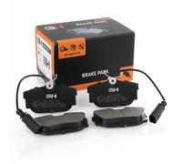 1x Kit Pastiglie Freno Posteriore per VW Sharan, T4 96- (Sensor)