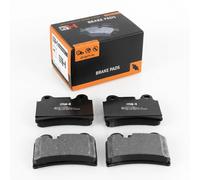 1x Kit Pastiglie Freno Posteriore per VW Touareg 2002-