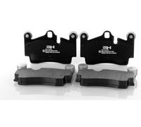 1x Kit Pastiglie Freno Posteriore per VW Touareg 2005-