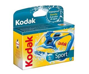 1x Kodak - Macchina fotografica per sport e acqua, 1 CT