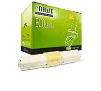 1x Kraft Office Supplies cartuccia del toner compatibile per Oki ES3452 ES5462 ES3452DN ES5431DN ES5462DNw ES5431 ES5462DN ES5462MFP ES3452MFP sostituisce 44973509 Yellow