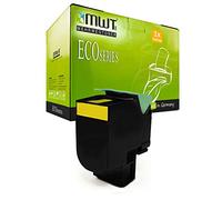 1x Kraft Office Supplies XXL cartuccia del toner compatibile per Lexmark CX 310 410 510 dhe de dthe dte e dn n sostituisce 80C2SY0 802S
