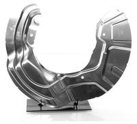 1x Lamiera paraspruzzi protezione disco freno Anteriore GH-481530H