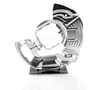 1x Lamiera paraspruzzi protezione disco freno Anteriore GH-481581H