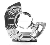 1x Lamiera paraspruzzi protezione disco freno Anteriore GH-481581V