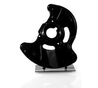 1x Lamiera paraspruzzi protezione disco freno Anteriore GH-483300H