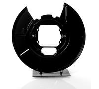 1x Lamiera paraspruzzi protezione disco freno Posteriore GH-481505V