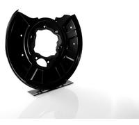 1x Lamiera paraspruzzi protezione disco freno Posteriore GH-483313V