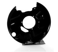1x Lamiera paraspruzzi protezione disco freno Posteriore GH-483330V