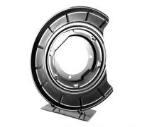 1x Lamiera paraspruzzi protezione disco freno Posteriore GH-483363V