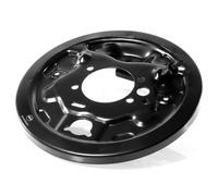 Coppia Lamieri paraspruzzi protezione disco freno Posteriore GH-484443H/V