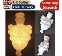 1X Lampada Bianca Jim Junior Per Camion 12V/24V Per MAN Volvo Daf Scania